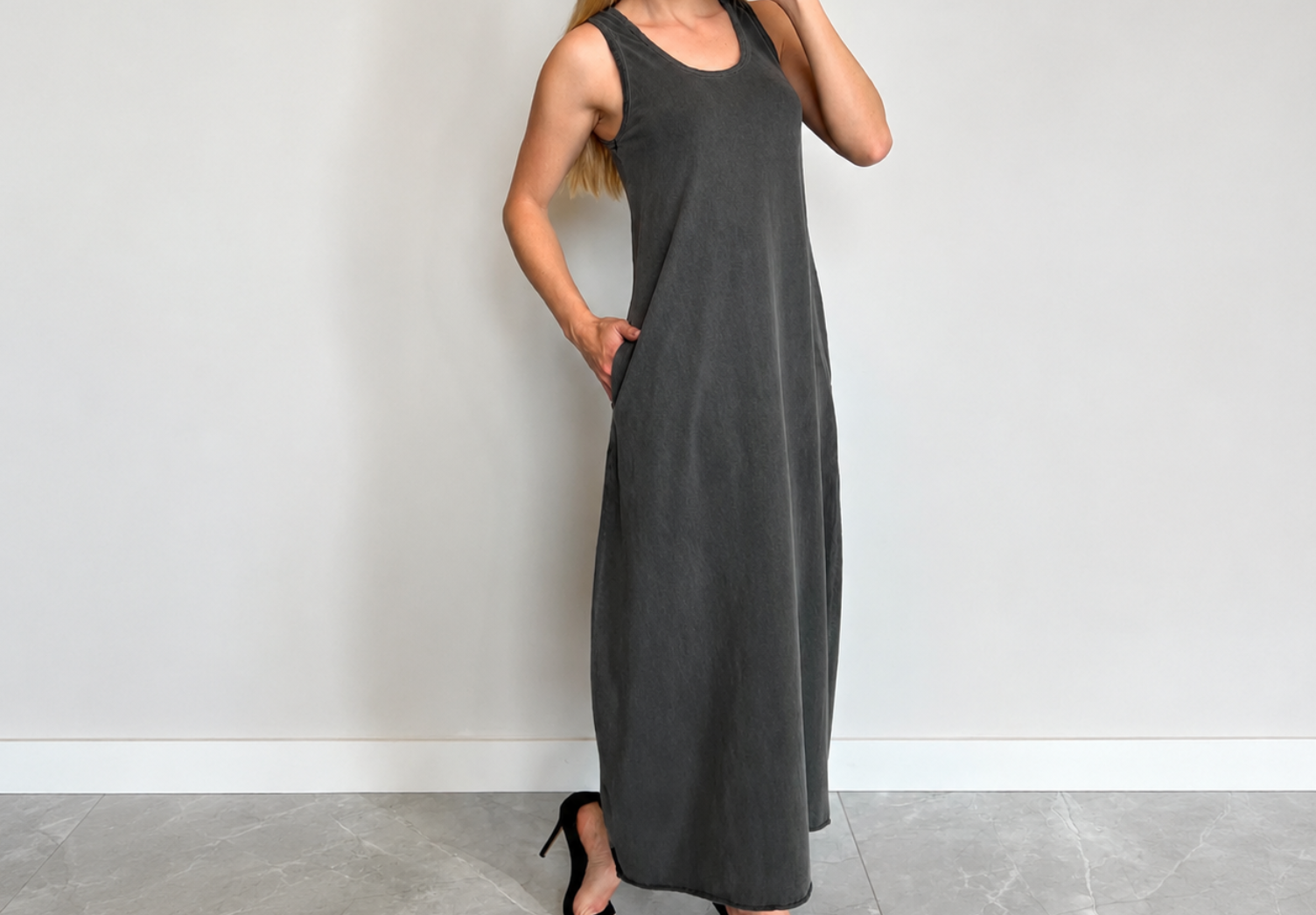 Vestido Regata Longo Vestesul Atacado